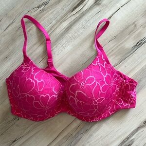 No Boundaries Pink Bra